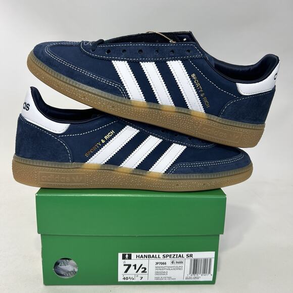 adidas Shoes - Adidas Handball Spezial X Sporty & Rich “Night Indigo”
